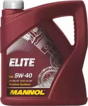 SCT-MANNOL Elite 5W-40 - Моторне масло avtolavka.club