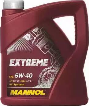 SCT-MANNOL Extreme 5W-40 - Моторне масло avtolavka.club