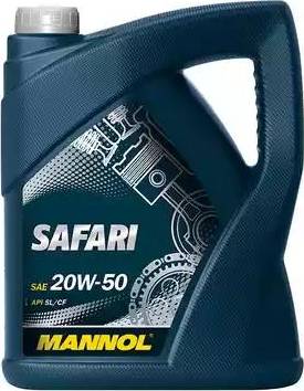 SCT-MANNOL Safari 20W-50 - Моторне масло avtolavka.club