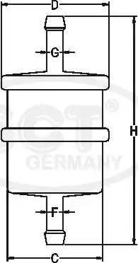 SCT-MANNOL SG 1092 - Гідрофільтри, автоматична коробка передач avtolavka.club