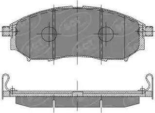 SCT-MANNOL SP 390 PR - Гальмівні колодки, дискові гальма avtolavka.club