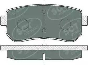 SCT-MANNOL SP 380 PR - Гальмівні колодки, дискові гальма avtolavka.club