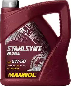 SCT-MANNOL Stahlsynt Ultra 5W-50 - Моторне масло avtolavka.club
