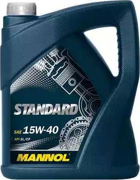 SCT-MANNOL Standard 15W-40 - Моторне масло avtolavka.club
