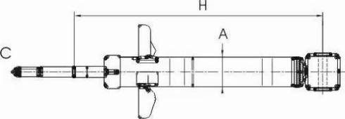 SCT-MANNOL Z 1819 - Амортизатор avtolavka.club