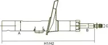 SCT-MANNOL Z 3606G - Амортизатор avtolavka.club