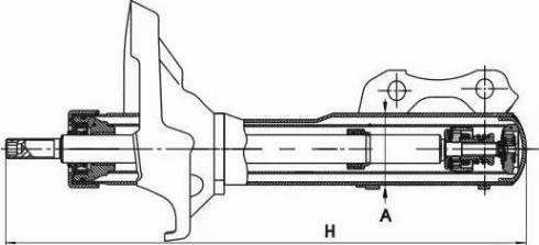 SCT-MANNOL Z 3850 - Амортизатор avtolavka.club