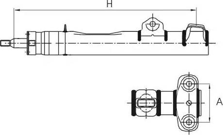 SCT-MANNOL Z 3729 - Амортизатор avtolavka.club