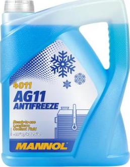 SCT-MANNOL MN4011 - Антифриз avtolavka.club