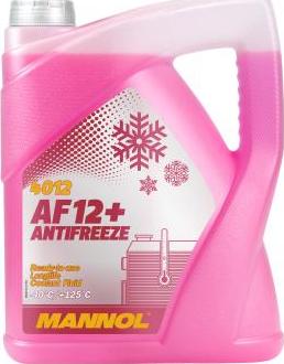 SCT-MANNOL MN4012 - Антифриз avtolavka.club