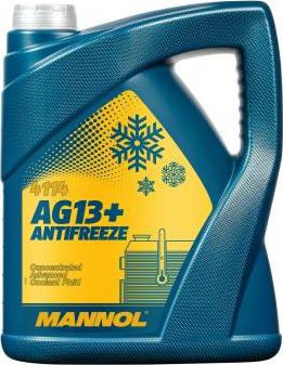 SCT-MANNOL MN4114 - Антифриз avtolavka.club