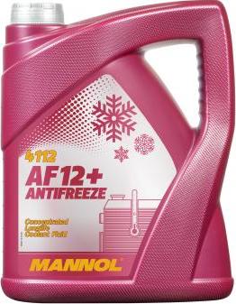 SCT-MANNOL MN4112 - Антифриз avtolavka.club