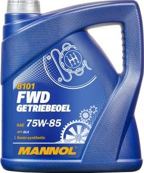 SCT-MANNOL MN8101 - Трансмісійне масло avtolavka.club