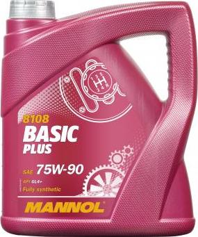 SCT-MANNOL MN8108 - Трансмісійне масло avtolavka.club