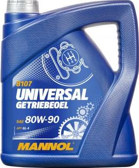 SCT-MANNOL MN8107 - Трансмісійне масло avtolavka.club