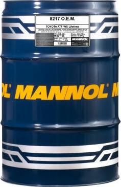 SCT-MANNOL MN8217-60 - Трансмісійне масло avtolavka.club