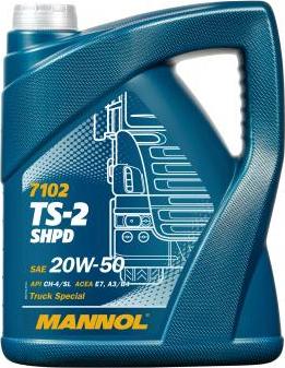 SCT-MANNOL MN7102 - Моторне масло avtolavka.club