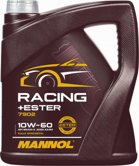 SCT-MANNOL Racing+Ester 10W-60 - Моторне масло avtolavka.club