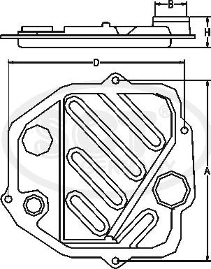 SCT-MANNOL SG 1723 - Гідрофільтри, автоматична коробка передач avtolavka.club