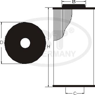 SCT-MANNOL SH 4060 P - Масляний фільтр avtolavka.club