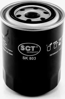 SCT-MANNOL SK 803 - Масляний фільтр avtolavka.club