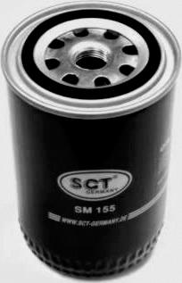 SCT-MANNOL SM 155 - Масляний фільтр avtolavka.club