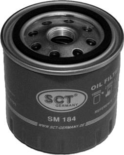 SCT-MANNOL SM 184 - Масляний фільтр avtolavka.club