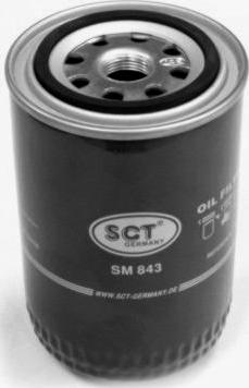 SCT-MANNOL SM 843 - Масляний фільтр avtolavka.club