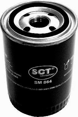 SCT-MANNOL SM 864 - Масляний фільтр avtolavka.club