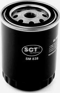 SCT-MANNOL SM 838 - Масляний фільтр avtolavka.club
