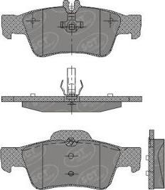 SCT-MANNOL SP 404 PR - Гальмівні колодки, дискові гальма avtolavka.club