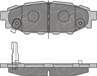 SCT-MANNOL SP 395 PR - Гальмівні колодки, дискові гальма avtolavka.club