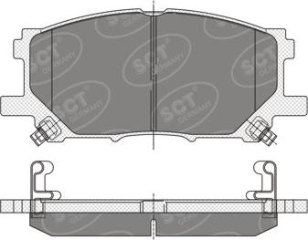 Magneti Marelli T1316MM - Гальмівні колодки, дискові гальма avtolavka.club