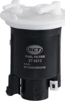 SCT-MANNOL ST 6513 - Паливний фільтр avtolavka.club
