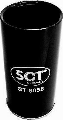 SCT-MANNOL ST 6058 - Паливний фільтр avtolavka.club