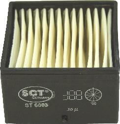 SCT-MANNOL ST 6003 - Паливний фільтр avtolavka.club