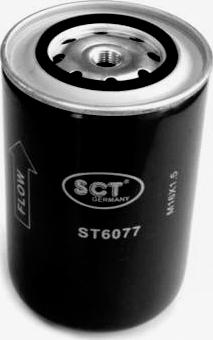 SCT-MANNOL ST 6077 - Паливний фільтр avtolavka.club