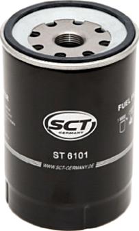 SCT-MANNOL ST 6101 - Паливний фільтр avtolavka.club