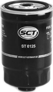 SCT-MANNOL ST 6125 - Паливний фільтр avtolavka.club