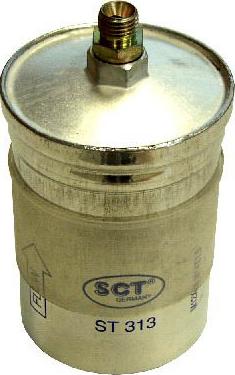 SCT-MANNOL ST 313 - Паливний фільтр avtolavka.club
