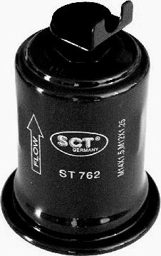 SCT-MANNOL ST 762 - Паливний фільтр avtolavka.club