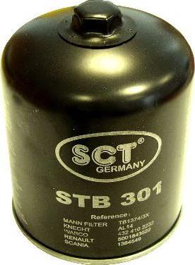 SCT-MANNOL STB 301 - Патрон осушувача повітря, пневматична система avtolavka.club