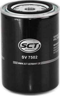 SCT-MANNOL SV 7502 - Фільтр для охолоджуючої рідини avtolavka.club