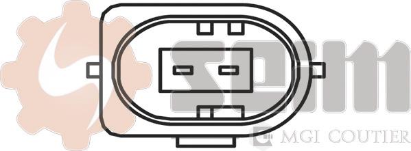 Seim FR154 - Датчик, контактний перемикач, фара заднього ходу avtolavka.club