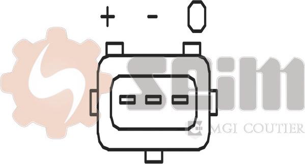 Seim MAP110 - Датчик тиску повітря, висотний коректор avtolavka.club