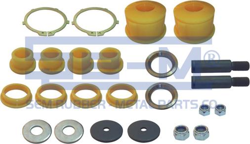 Sem Lastik 7939 - Ремкомплект, підшипник стабілізатора avtolavka.club