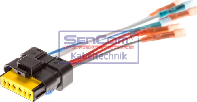 SenCom 9910500 - Ремонтний комплект кабелю, витратомір повітря avtolavka.club