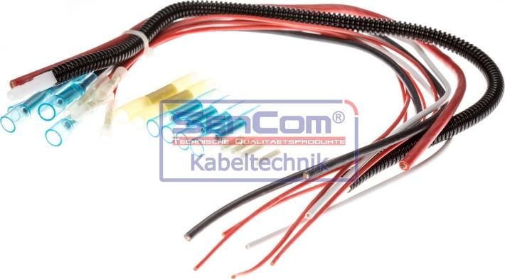 SenCom 9910003SC - Ремонтний комплект кабелю, задні двері avtolavka.club