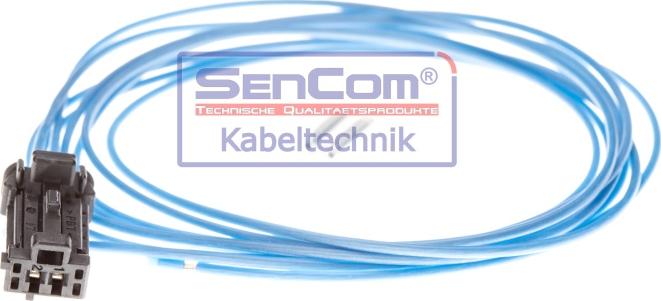 SenCom 9920164 - Ремонтний комплект кабелю, ліхтар освітлення номерного знака avtolavka.club