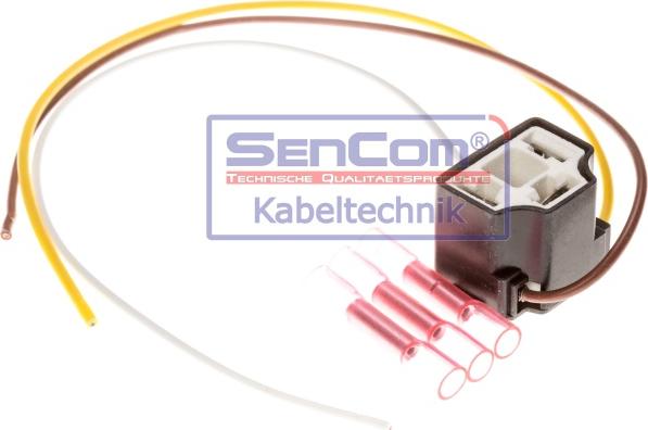 SenCom 503099 - Ремонтний комплект кабелю, основна фара avtolavka.club